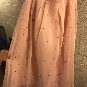 Pink Pearl Skirt